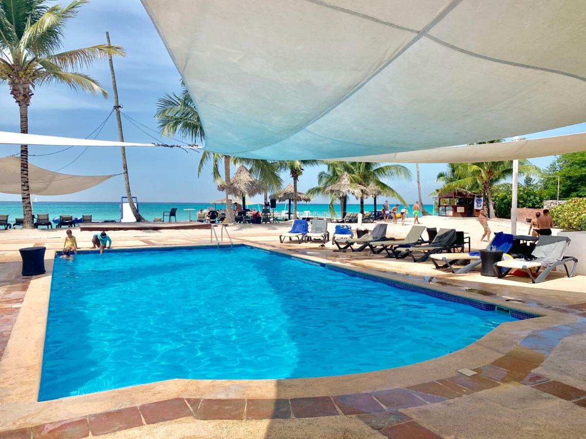3Br Ocean Front @Cadaquescaribe Bayahibe公寓 外观 照片