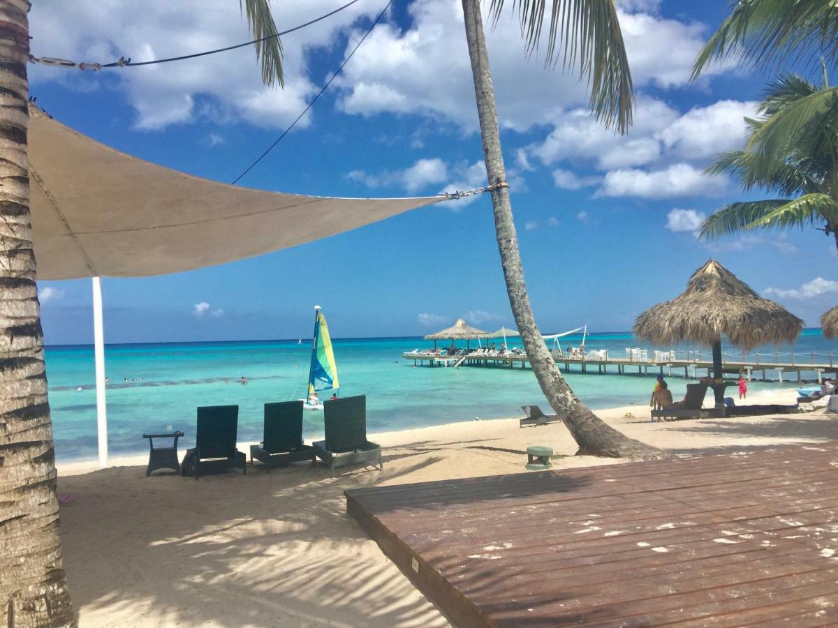 3Br Ocean Front @Cadaquescaribe Bayahibe公寓 外观 照片